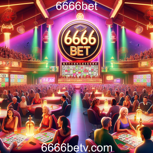 Explore a Dinâmica do Bingo no 6666bet