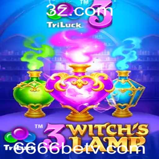 Descubra a Magia de 3WitchsLamp: O Fascinante Mundo do Jogo 6666bet
