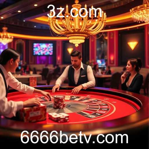 Descubra o Mundo dos Cassinos ao Vivo: A Experiência do 6666bet Jogo